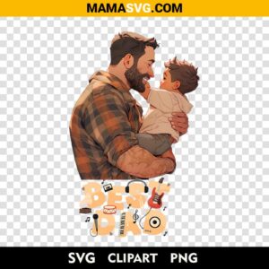 Free Best Dad Fathers Day Clipart