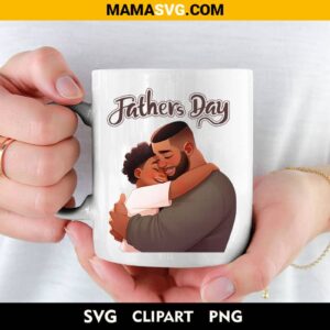 Father Son Hug Fathers Day Clipart design free design