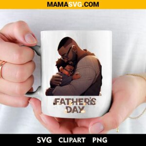 Fathers Day Clipart Father Son African American design