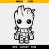 Baby Groot Svg Free