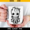 Baby Groot Svg Free - Image 2
