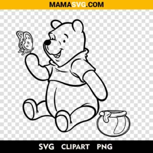 Baby Winnie The Pooh Svg Free