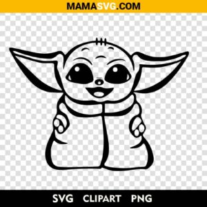 Baby Yoda Svg Free