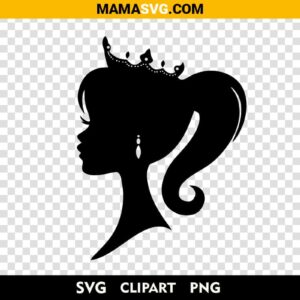 Barbie Svg Cricut Crown Free