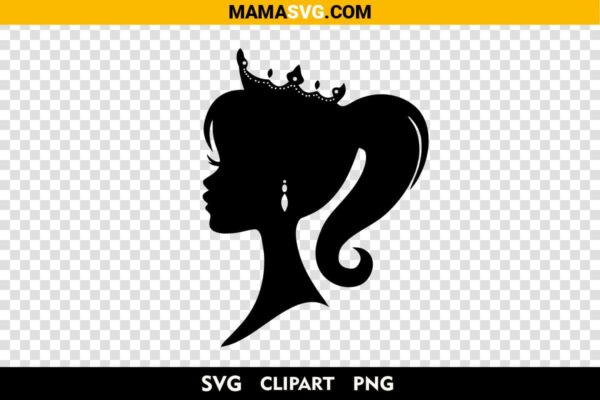 Barbie Svg Cricut Crown Free