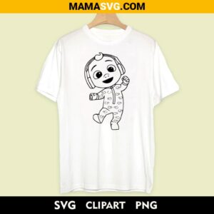 Cocomelon Svg Free t shirt design