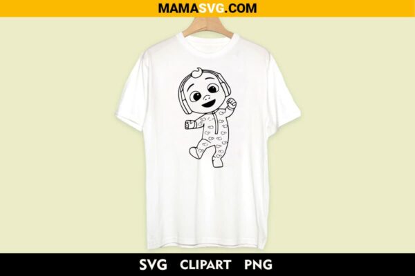 Cocomelon Svg Free t shirt design