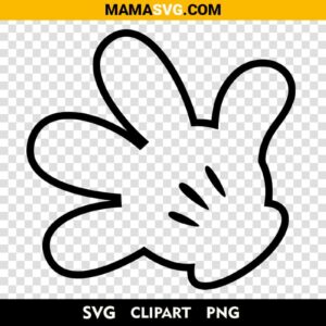 Cricut Mickey Mouse Hand Svg Free