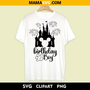 Disney Birthday Boy Svg Free design