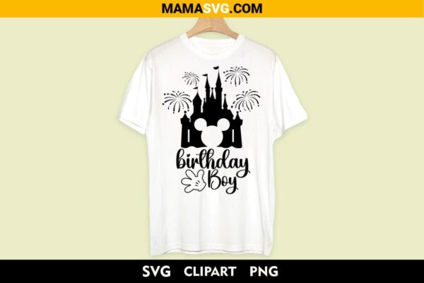 Disney Birthday Boy Svg Free design