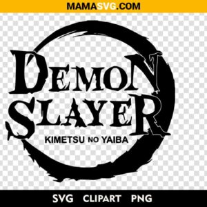 Demon Slayer Svg Free