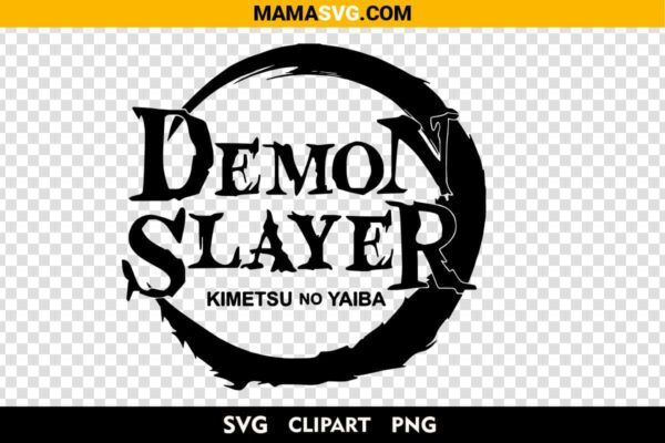 Demon Slayer Svg Free