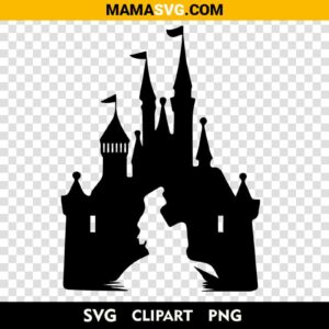 disney castle cinderella svg free