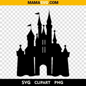 Disney Castle Svg Free