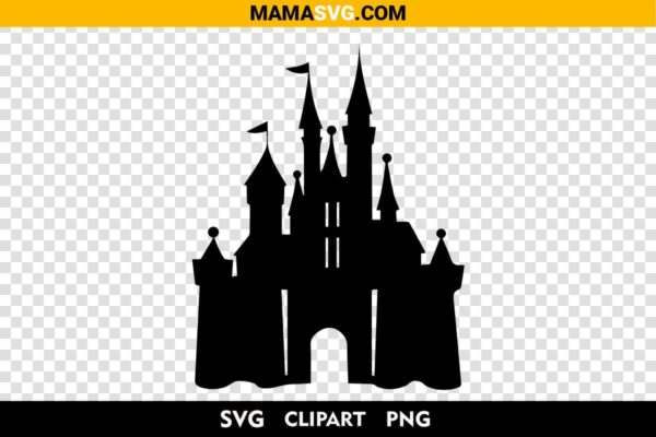 Disney Castle Svg Free