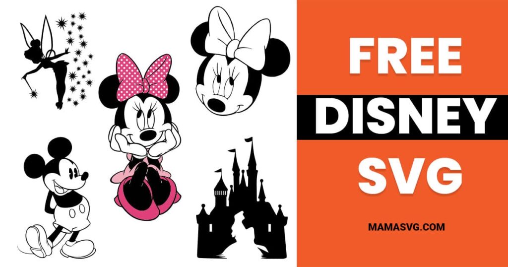 free disney svg