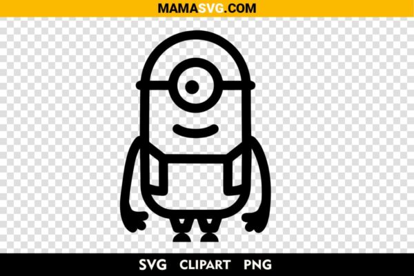 free minion svg for cricut design