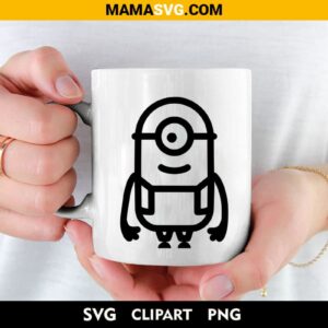 free minion svg for cricut design