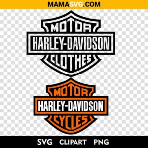 Harley Davidson Logo Svg