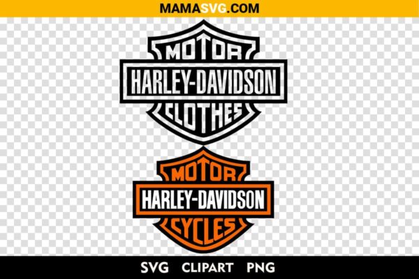 Harley Davidson Logo Svg