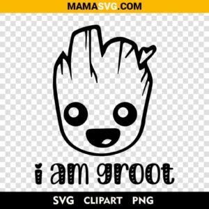 I Am Groot Svg Free