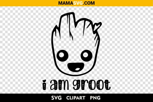 I Am Groot Svg Free