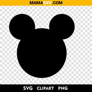 Mickey Mouse Ears Svg Free