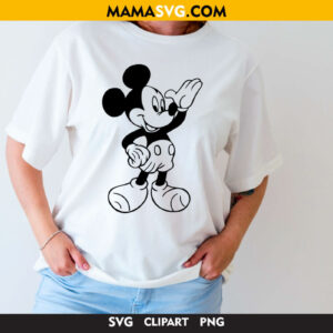 mickey mouse svg file