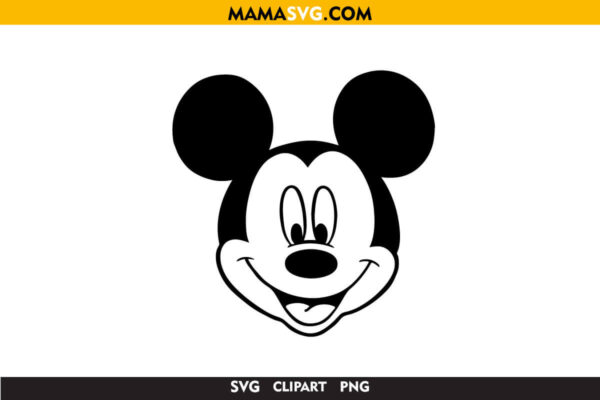 mickey mouse svg free cricut