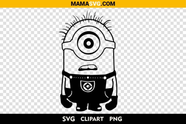 Minion Svg Free