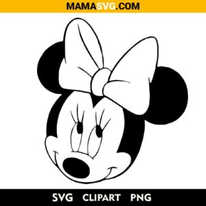 Minnie Mouse Svg Free