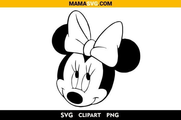 Minnie Mouse Svg Free