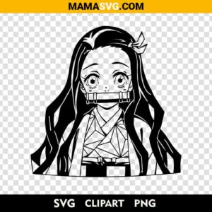 Nezuko Demon Slayer Svg Free Cricut