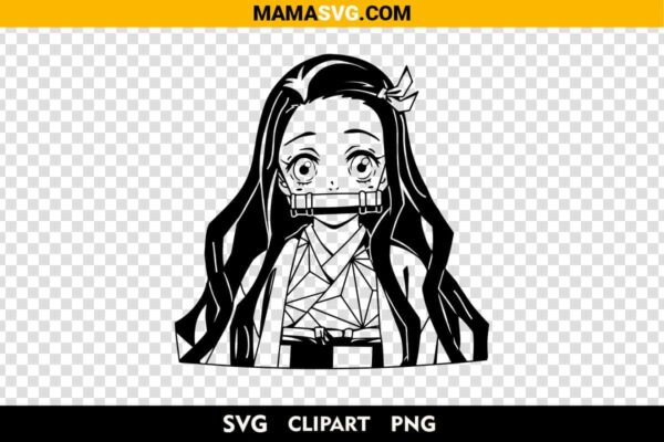 Nezuko Demon Slayer Svg Free Cricut