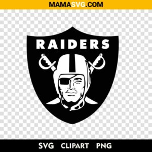 oakland raiders logo svg silhouette