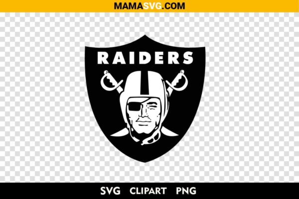 oakland raiders logo svg silhouette