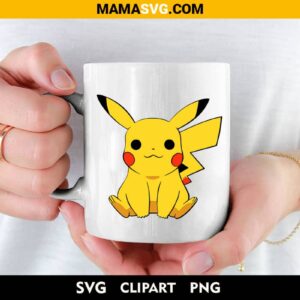 cute Pokemon Svg Free on cup design