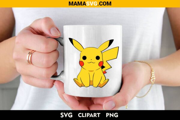 cute Pokemon Svg Free on cup design