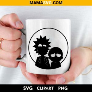 Rick And Morty Svg Free on cup design