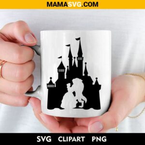 Silhouette Disney Castle Svg Free