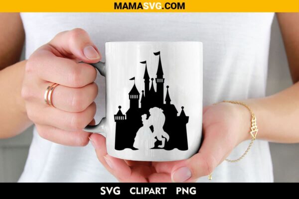 Silhouette Disney Castle Svg Free