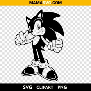 Silhouette Sonic The Hedgehog Svg Free