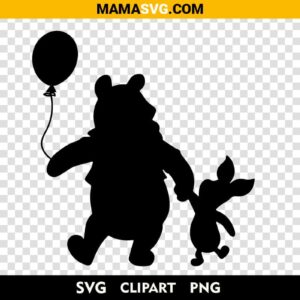 Silhouette Winnie The Pooh Svg Free