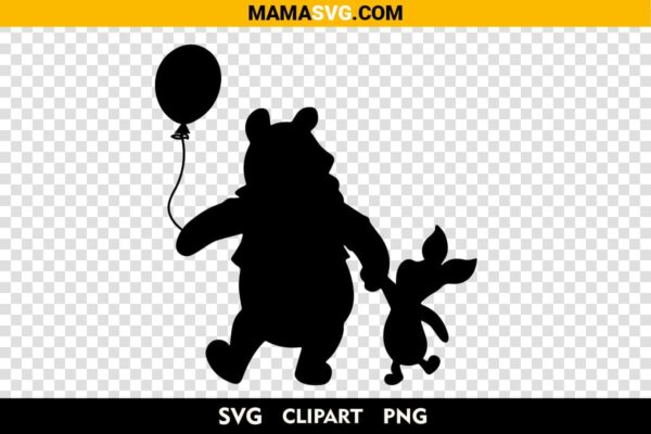 Silhouette Winnie The Pooh Svg Free