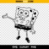 Spongebob Svg Cricut Free
