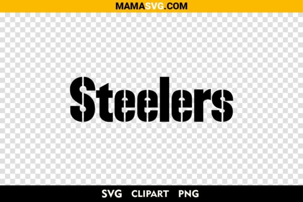 Steelers Logo Svg text