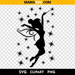 Tinkerbell Silhouette Svg Free