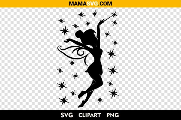 Tinkerbell Silhouette Svg Free