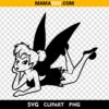 Tinkerbell Svg Cutting File Cricut