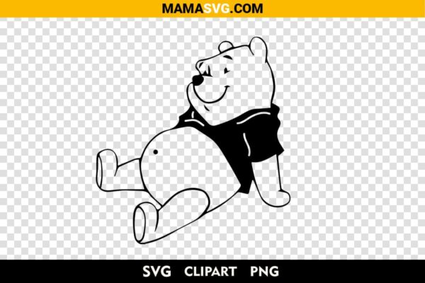 Winnie The Pooh Svg Free